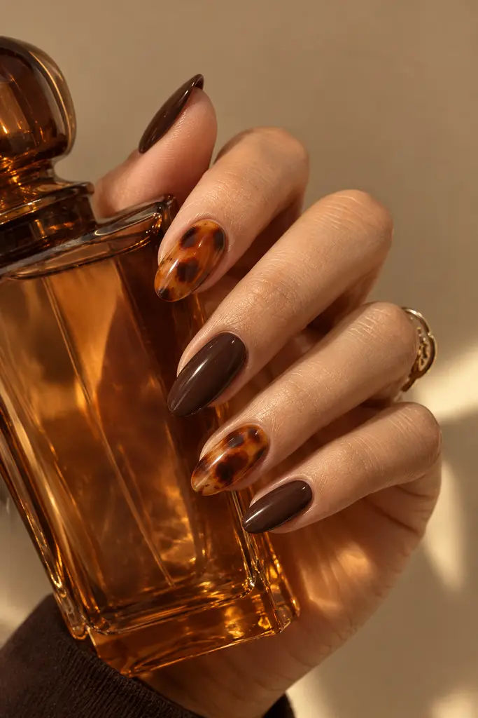 ddarkk charry cat eye nail